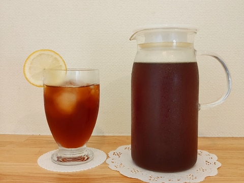 アイスティー“つくりおき”